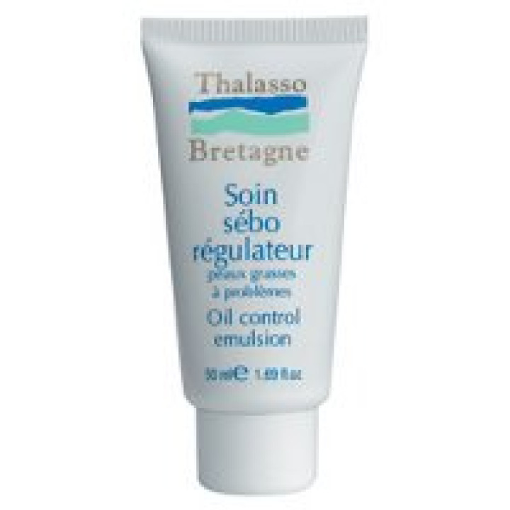 Емульсія "Себорегулююча" - Oil Control Emulsion Thalasso Bretagne, 50мл