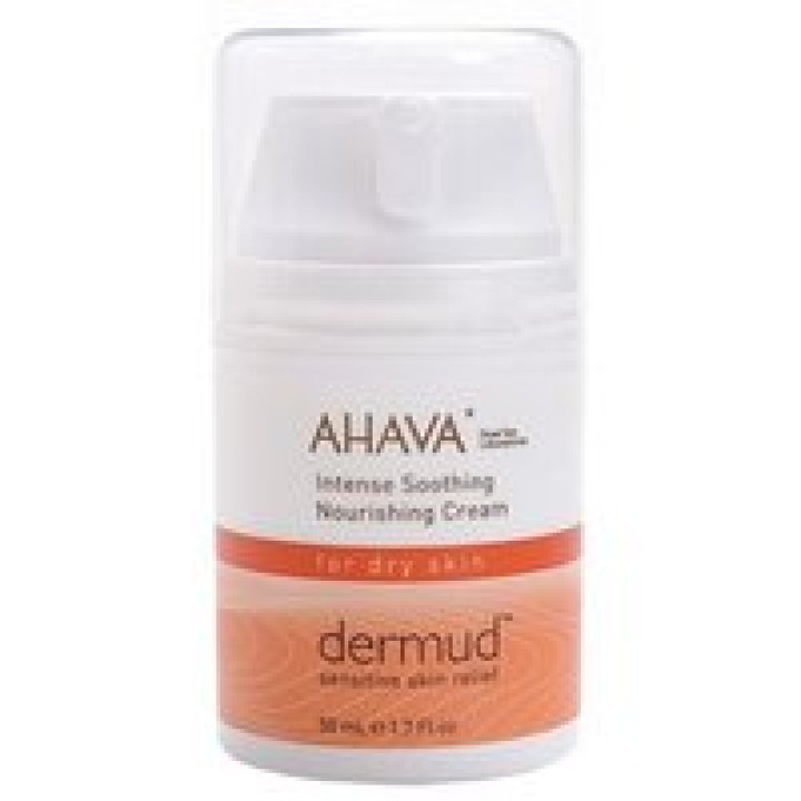 Крем живильний глибокої дії - Ahava Dermud Intense Soothing Nourishing Cream, 50 ml