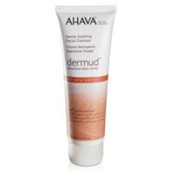 Засіб, що очищає для обличчя - Ahava Dermud Gentle Soothing Facial Cleanser, 125 ml