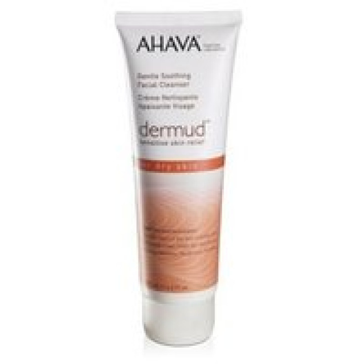 Засіб, що очищає для обличчя - Ahava Dermud Gentle Soothing Facial Cleanser, 125 ml
