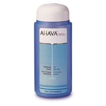 Тонік для знежирення жирної шкіри - Ahava Source Matifying Toner, 250 ml