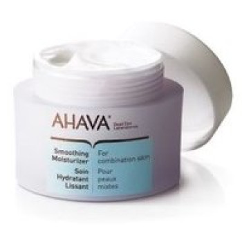 Крем зволожуючий для комбінованої шкіри - Ahava Source Smoothing Moisturizer, 50ml