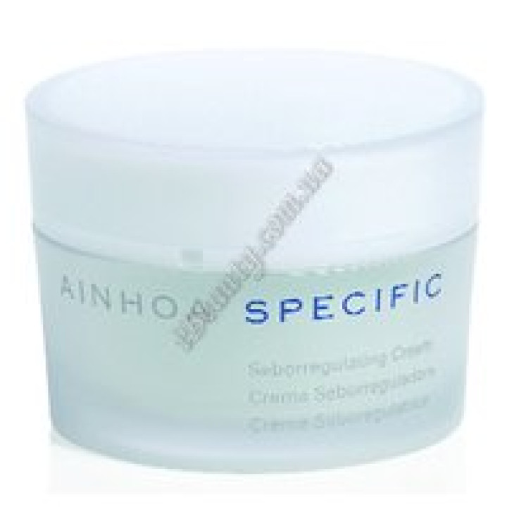 Себорегулюючий крем для обличчя (Seborregulating cream) Ainhoa, 50 мл