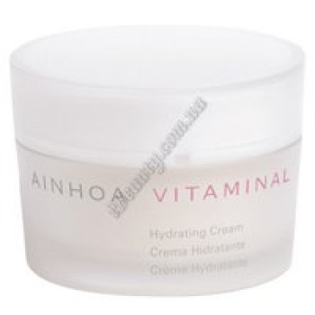 Крем зволожуючий із SPF 6 (Hydrating cream with SPF 6) Ainhoa, 50 мл