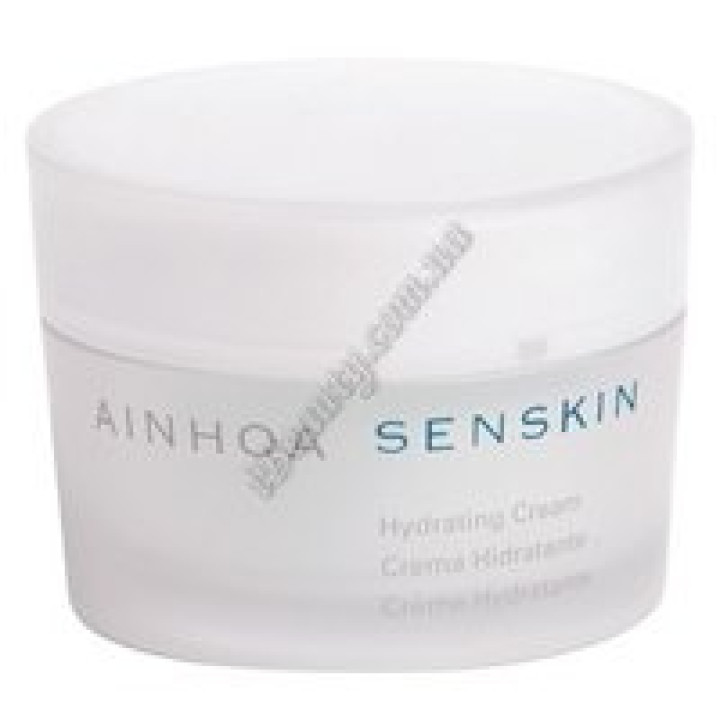 Крем зволожуючий з азуленом (Hydrating cream) Ainhoa, 50 мл