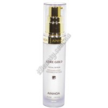 Сироватка з чорною ікрою та золото. пудрою (Facial serum) Ainhoa, 30 мл