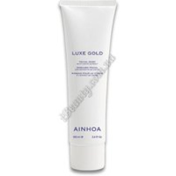 Маска з чорною ікрою та золотою пудрою (Facial mask) Ainhoa, 100мл