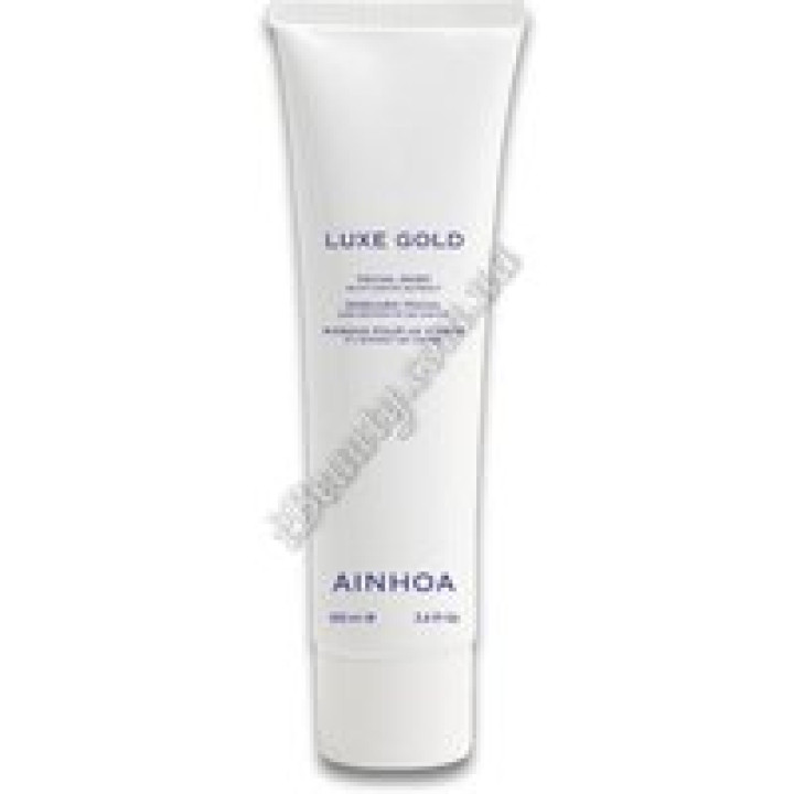 Маска з чорною ікрою та золотою пудрою (Facial mask) Ainhoa, 100мл