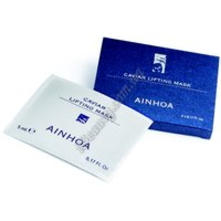 Маска ліфтинг для обличчя (Caviar lifting mask) Ainhoa, 4 шт