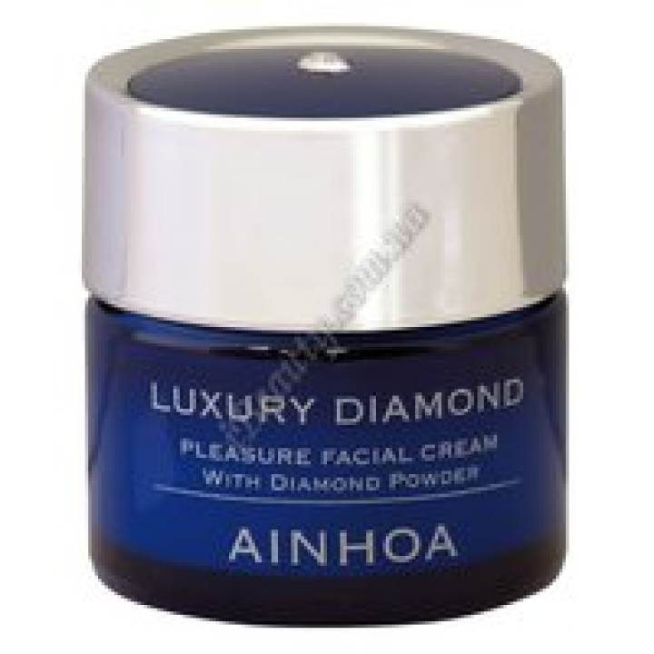 Крем для обличчя з діамантовою пудрою (Pleasure facial cream) Ainhoa, 50 мл