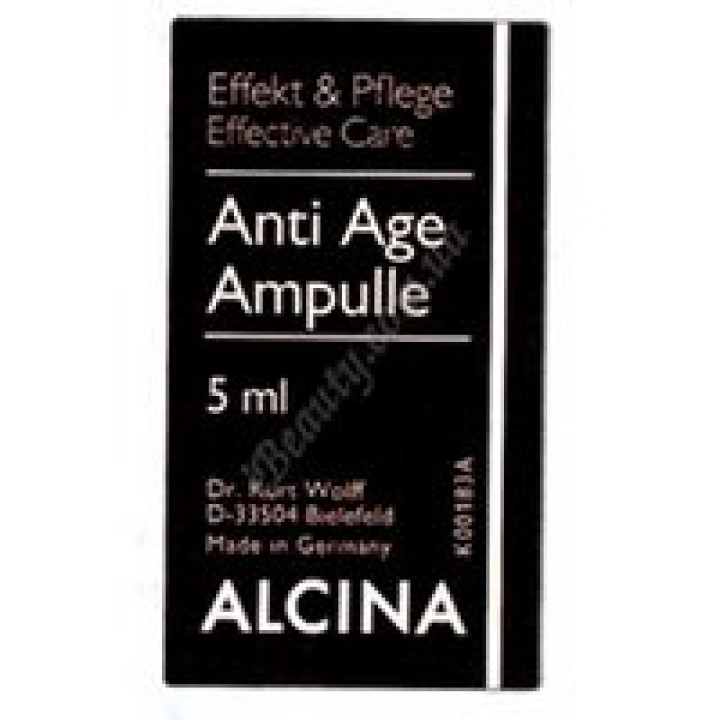 Анти-вікові ампули Alcina, 5 ml