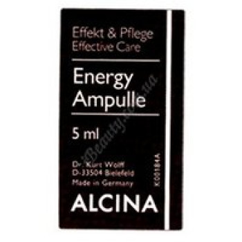 Енергетичні ампули Alcina, 5 ml