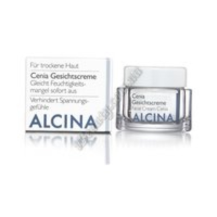 Крем для обличчя Цінія Alcina, 50 ml