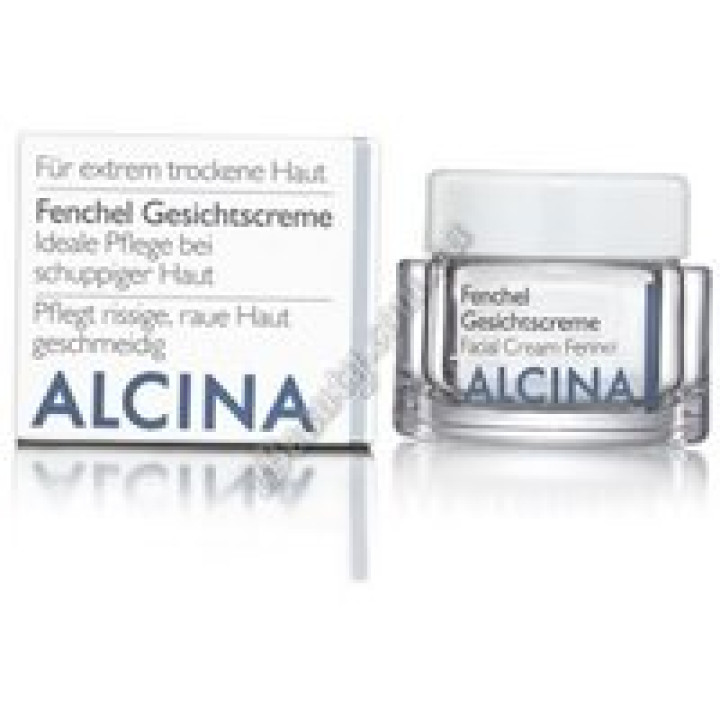 Крем для обличчя Фенхель Alcina, 50 ml