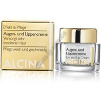 Крем для повік та губ Alcina, 15 ml