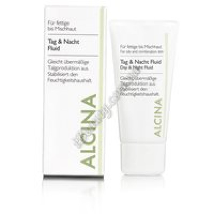 Денний та нічний флюїд Alcina, 50 ml