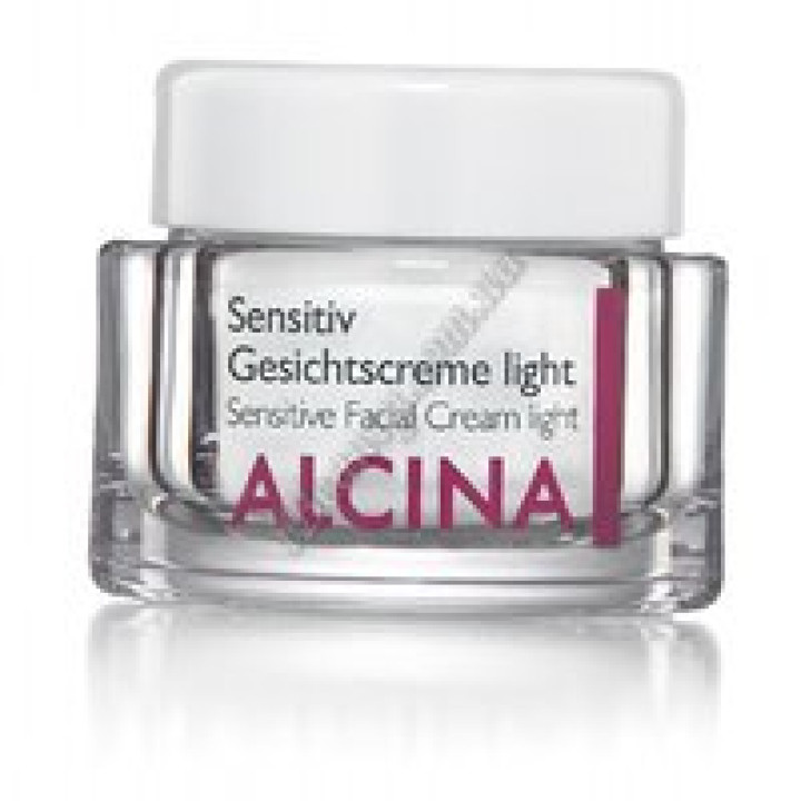 Крем для чутливої шкіри Сенситив лайт Alcina, 50 ml