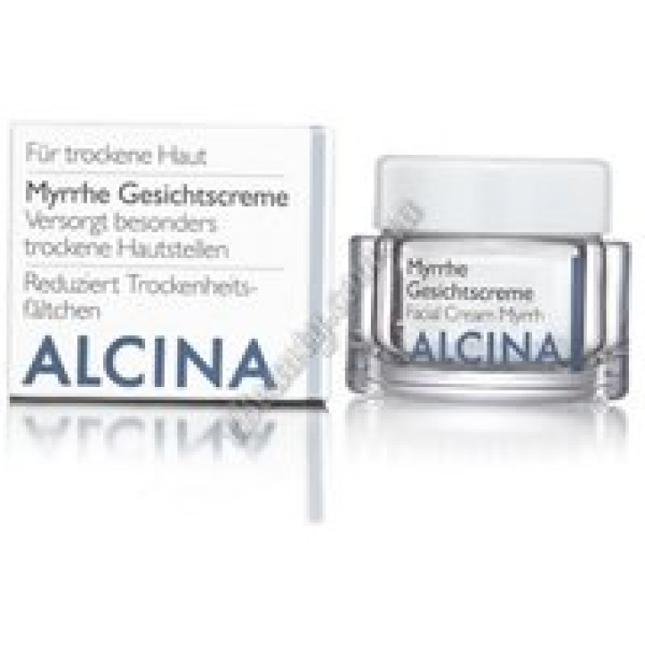 Крем для обличчя Мірра Alcina, 250 ml