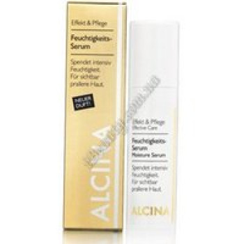 Зволожуюча сироватка Alcina, 30 ml