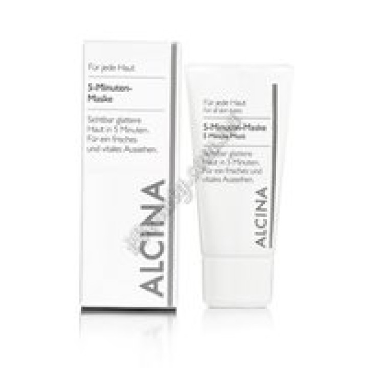Маска п'ятихвилинна Alcina, 250 ml