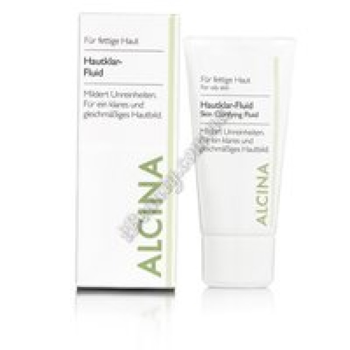 Очищувальний флюїд Alcina, 50 ml