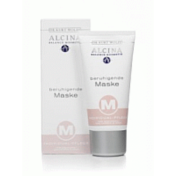 Заспокійлива маска Alcina, 1x20мл