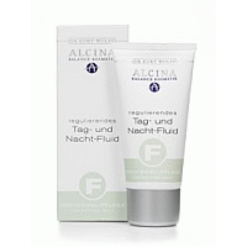 Регулюючий денний та нічний флюїд Alcina, 50 ml
