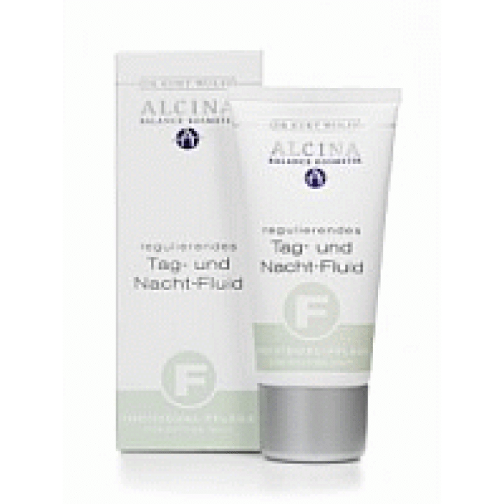 Регулюючий денний та нічний флюїд Alcina, 50 ml