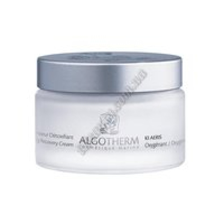 КРЕМ НІЧНИЙ ДІТОКС/ Soin Recuperateur Detoxifiant Algotherm, 50 мл
