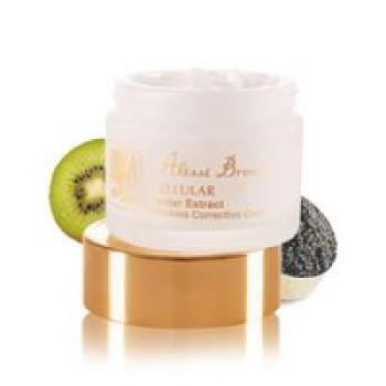 Крем+коректор зморшок з екстрактом ікри та рослинними клітинами, проти старіння шкіри CELLULAR 3D Alissi Bronte, 50мл