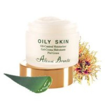 Зволожуючий гель-крем для жирної шкіри - OILY SKIN Alissi Bronte, 50мл