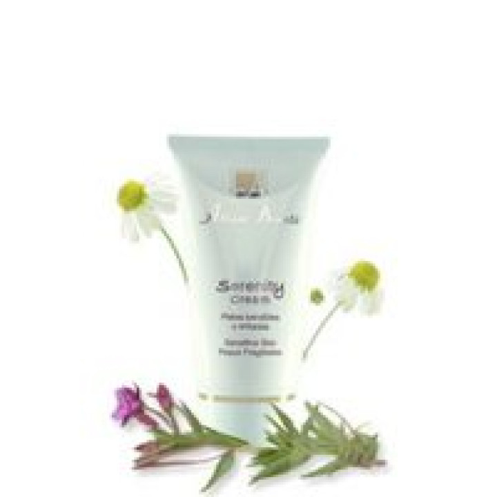 Крем для чутливої та роздратованої шкіри обличчя та шиї - SERENITY CREAM Alissi Bronte, 60мл