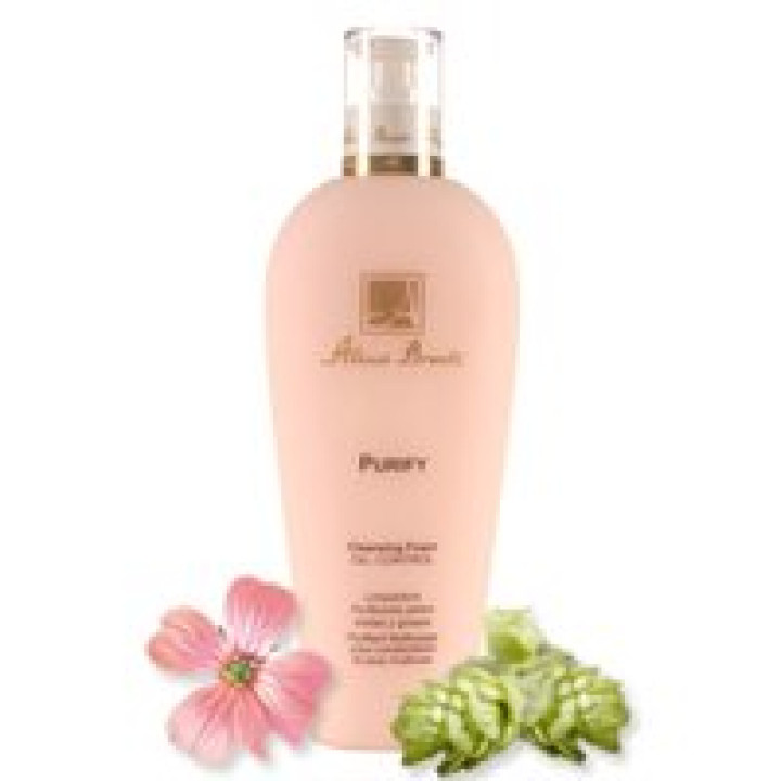 Очищаюча пінка для комбінованої та жирної шкіри -PURIFY Alissi Bronte, 200мл