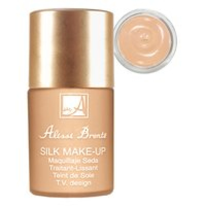 Шовковий Тональний Крем з Матовим ефектом Tone: 16 - SILK MAKE-UP Alissi Bronte, 30 мл