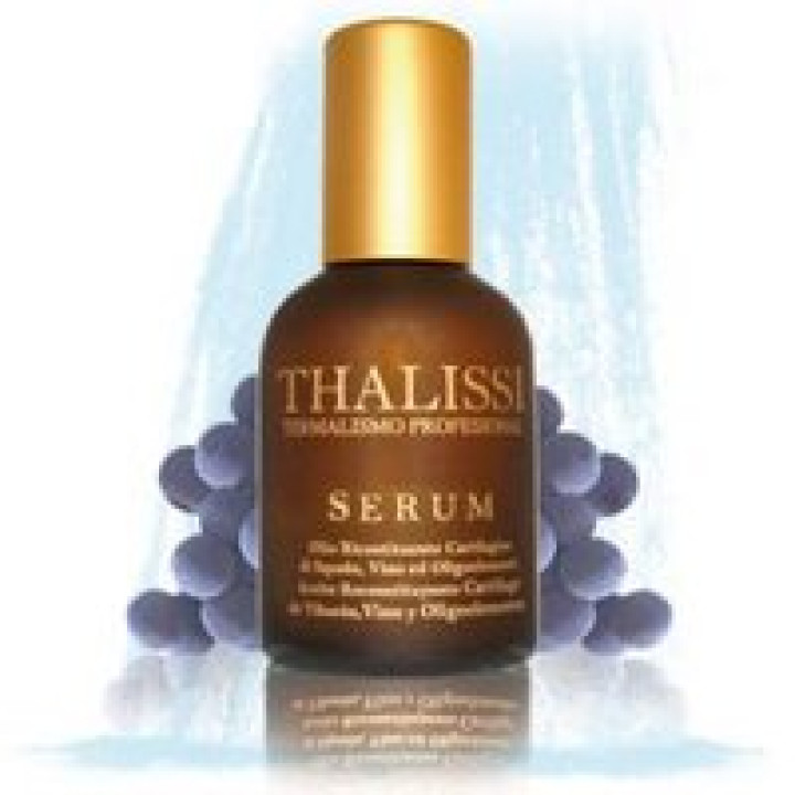 Відновлююча олія з витяжкою з акулячого хряща, вина - SERUM Alissi Bronte, 60мл