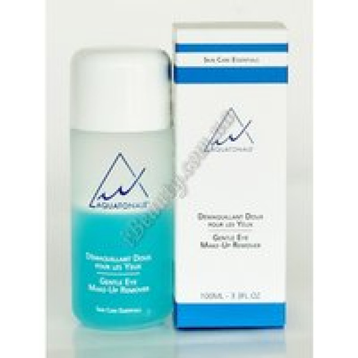 Двофазний засіб «Ніжність» для зняття макіяжу з повік та губ Aquatonale, 100 мл