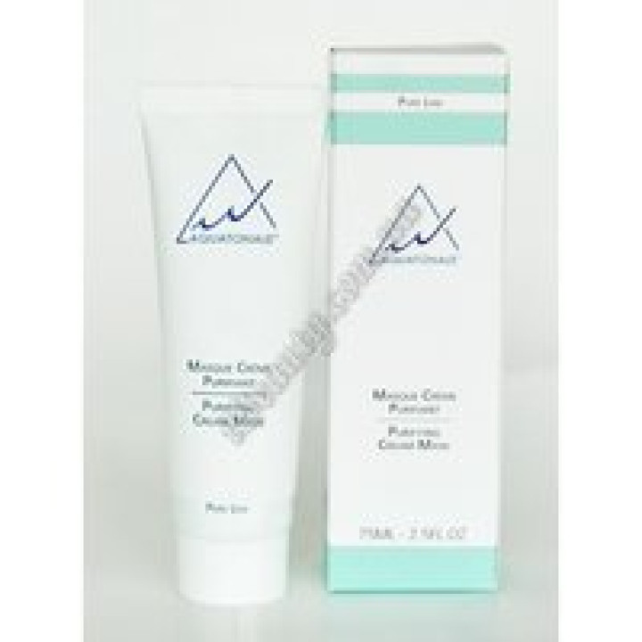 Маска протизапальна для жирної та проблемної шкіри Aquatonale, 75 мл