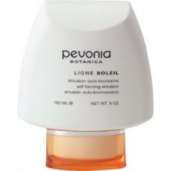 Зволожуюча емульсія, що торує, (автозагар) SOLEIL 150 мл. Pevonia Botanica