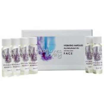 Зволожуючі ампули зовнішні Bellitas, 6 шт