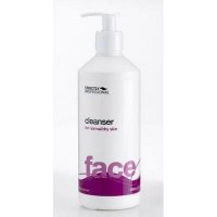 Молочко, що очищає, для обличчя нор/сух Bellitas, 500 мл