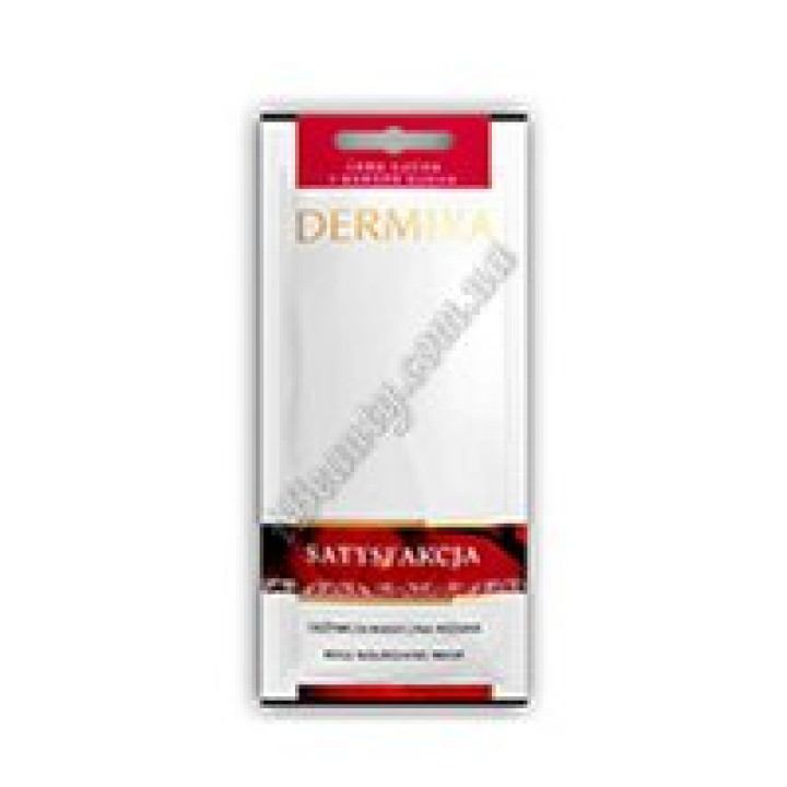 Маска живильна з трояндою "Сатисфакція" Dermika, 10 ml