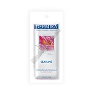 Маска підвищує пружність шкіри декольте та бюста "Sexyline" Dermika, 10 ml