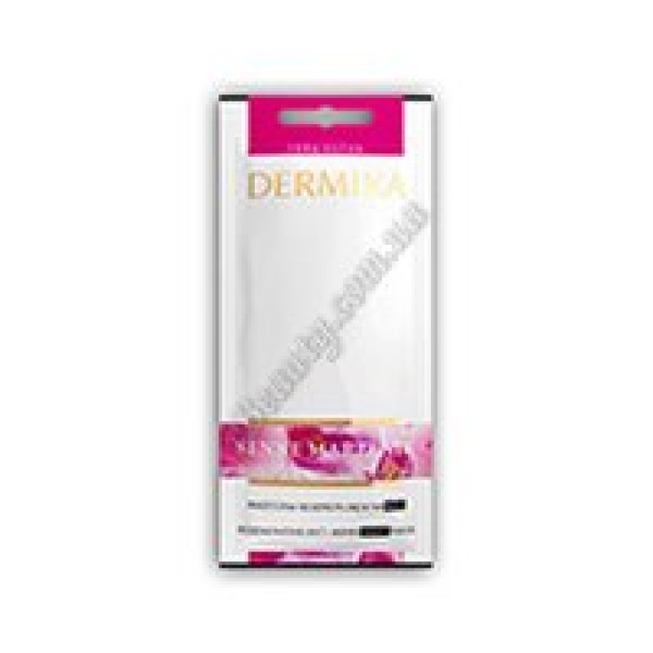 Маска, що регенерує на ніч для сухої шкіри "Нічна мрія" Dermika, 10 ml