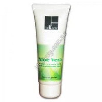 Маска Алоє-Гамамеліс для жирної шкіри - Aloe Vera-Hamamelis Mask For Oily Skin Dr. Kadir, 75 ml