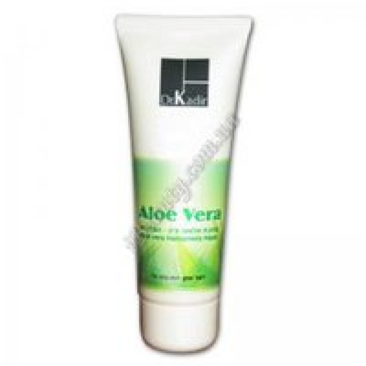 Маска Алоє-Гамамеліс для жирної шкіри - Aloe Vera-Hamamelis Mask For Oily Skin Dr. Kadir, 75 ml