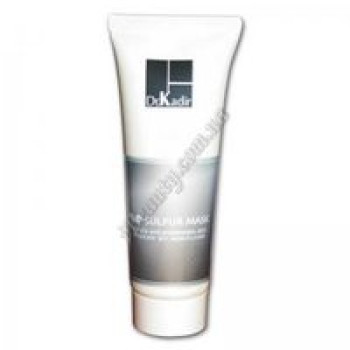 Маска Біо-Сіра для проблемної шкіри - Bio-Sulfur Mask For Problematic Skin Dr. Kadir, 75 ml