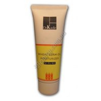 Зволожуючий крем із маслом Зародків пшениці для сухої шкіри - Wheat Germ Oil Moisturizer For Dry Skin Dr. Kadir, 75 ml