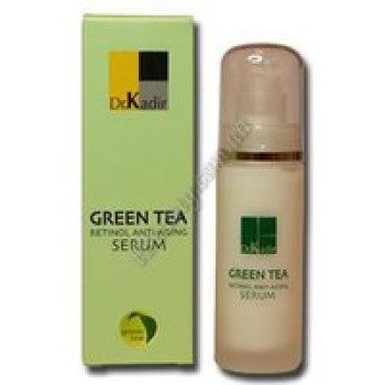 Сироватка з ретинолом - Green Tea-Retinol Anti-Aging Serum Dr. Kadir, 30 ml