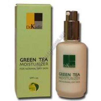 Крем для нормальної сухої шкіри - Green Tea-Moisturizer For Normal-Dry Skin Dr. Kadir, 50 ml