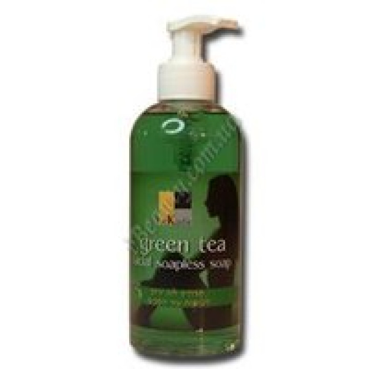 Гель для очищення - Green Tea-Soapless Soap (Pump) Dr. Kadir, 330 ml